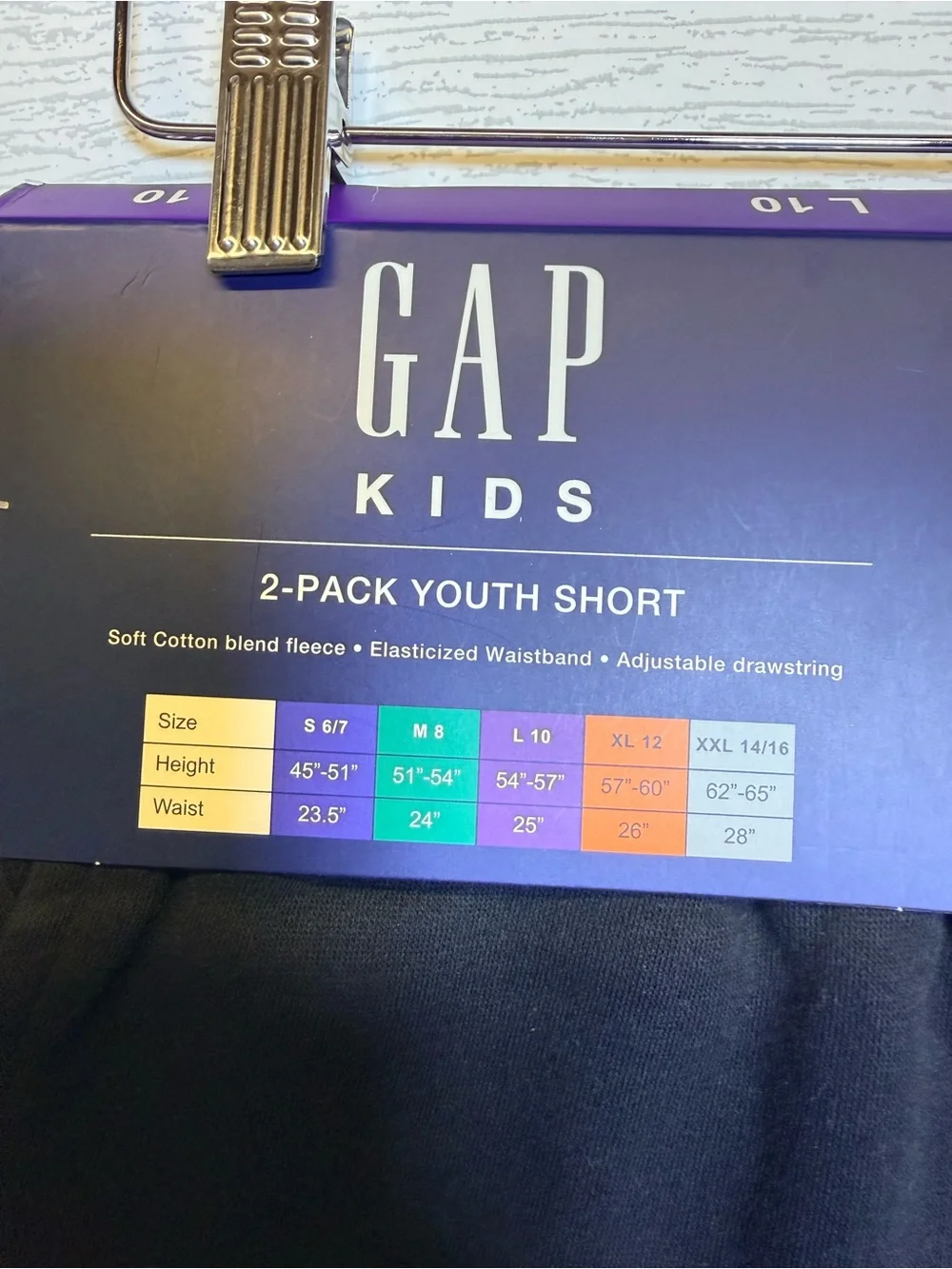 GAP pack fleece
